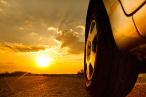 summer heat and car