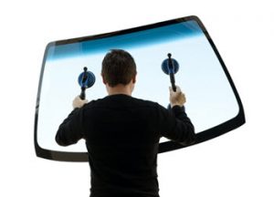 shattered tempered glass