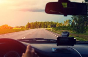 driving after windshield repair