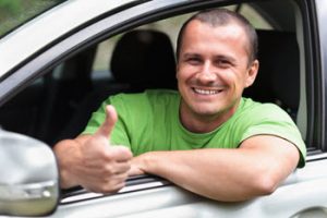 satisfied auto glass customer