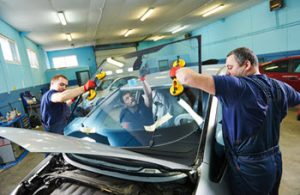 replacing a windshield