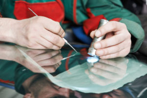 semi truck windshield repair