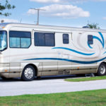 RV after windshield repair