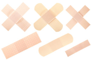 does a band aid fix auto glass