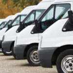 image of fleet vehicles that require maintenance