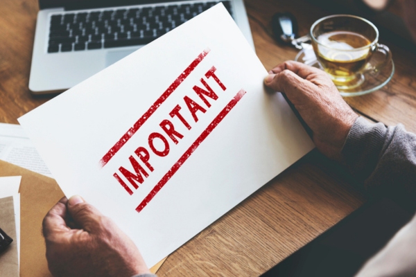 important red stamp on paper depicting power window repair