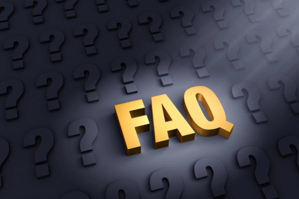 FAQ highlighted by a spotlight depicting questions about preparing your car for winter