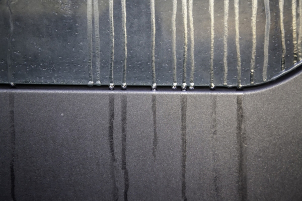 car auto glass water leaks