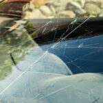 cracked windshield