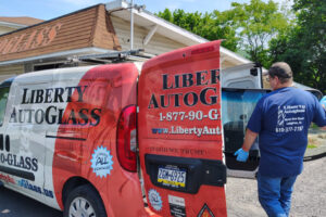 mobile windshield replacement in lehighton pa by auto glass shop