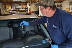 windshield chip repair in northeastern pennsylvania