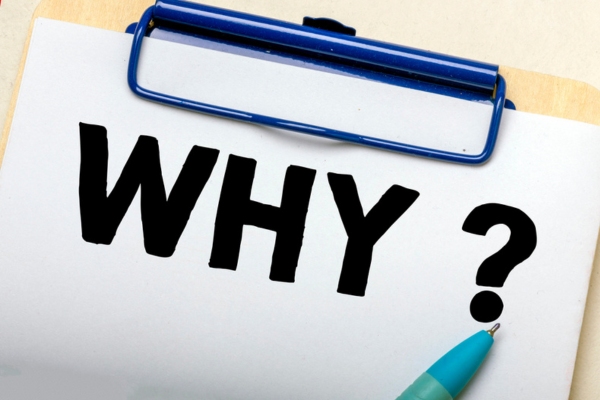 WHY written on a paper on a clipboard depicting Winter Conditions Increase the Risk of Car Glass Damage