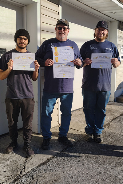 certified auto glass shop lehighton pa