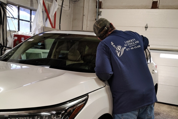 Liberty AutoGlass professional windshield service