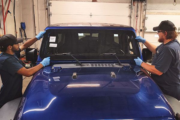 windshield replacement and repairs near me in Lehighton, PA